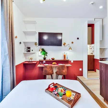 Ws Louvre - Tuileries Apartamento *