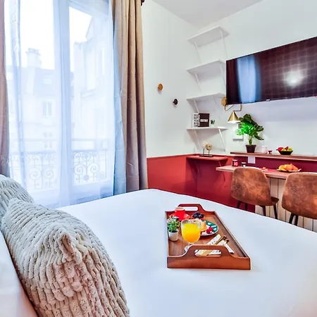 Ws Louvre - Tuileries Apartament Paryż