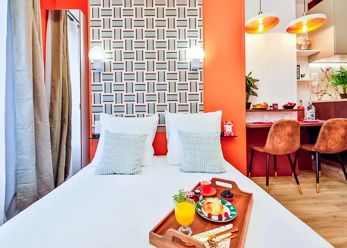 Ws Louvre - Tuileries Apartman Párizs