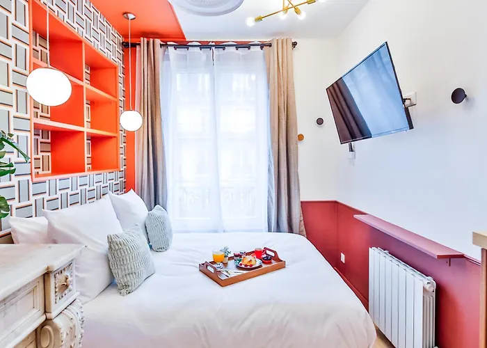 Ws Louvre - Tuileries Apartman