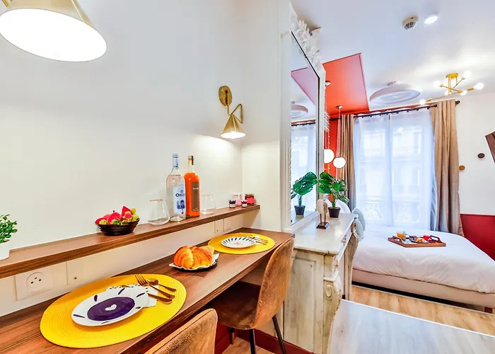 Ws Louvre - Tuileries Apartman Párizs
