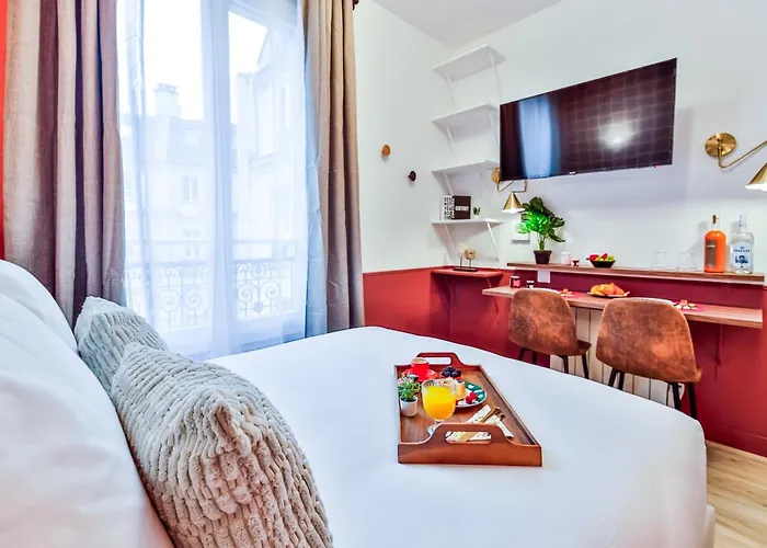 Ws Louvre - Tuileries Apartman Párizs