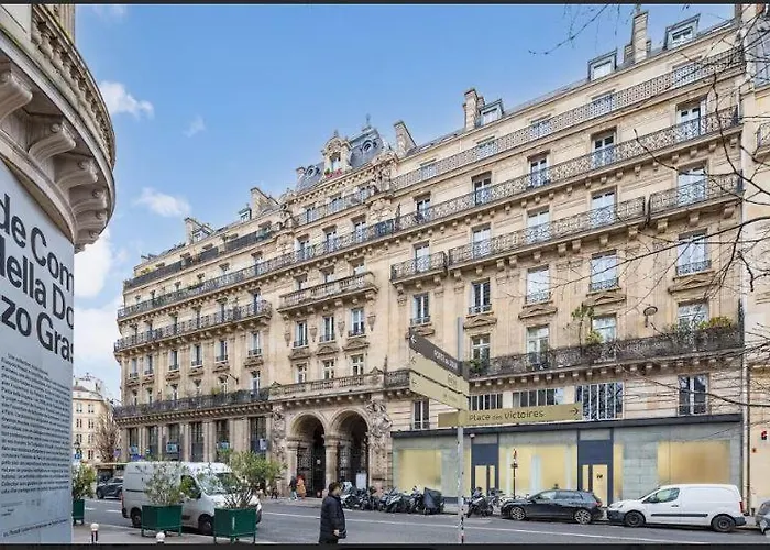 Ws Louvre - Tuileries Apartman Párizs