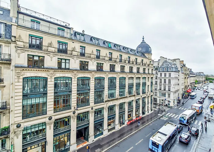 Ws Louvre - Tuileries Apartman
